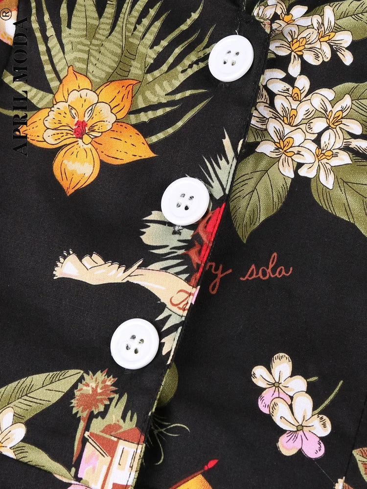 2025 Vintage Rockabilly Swing Midi Dress – Summer Party