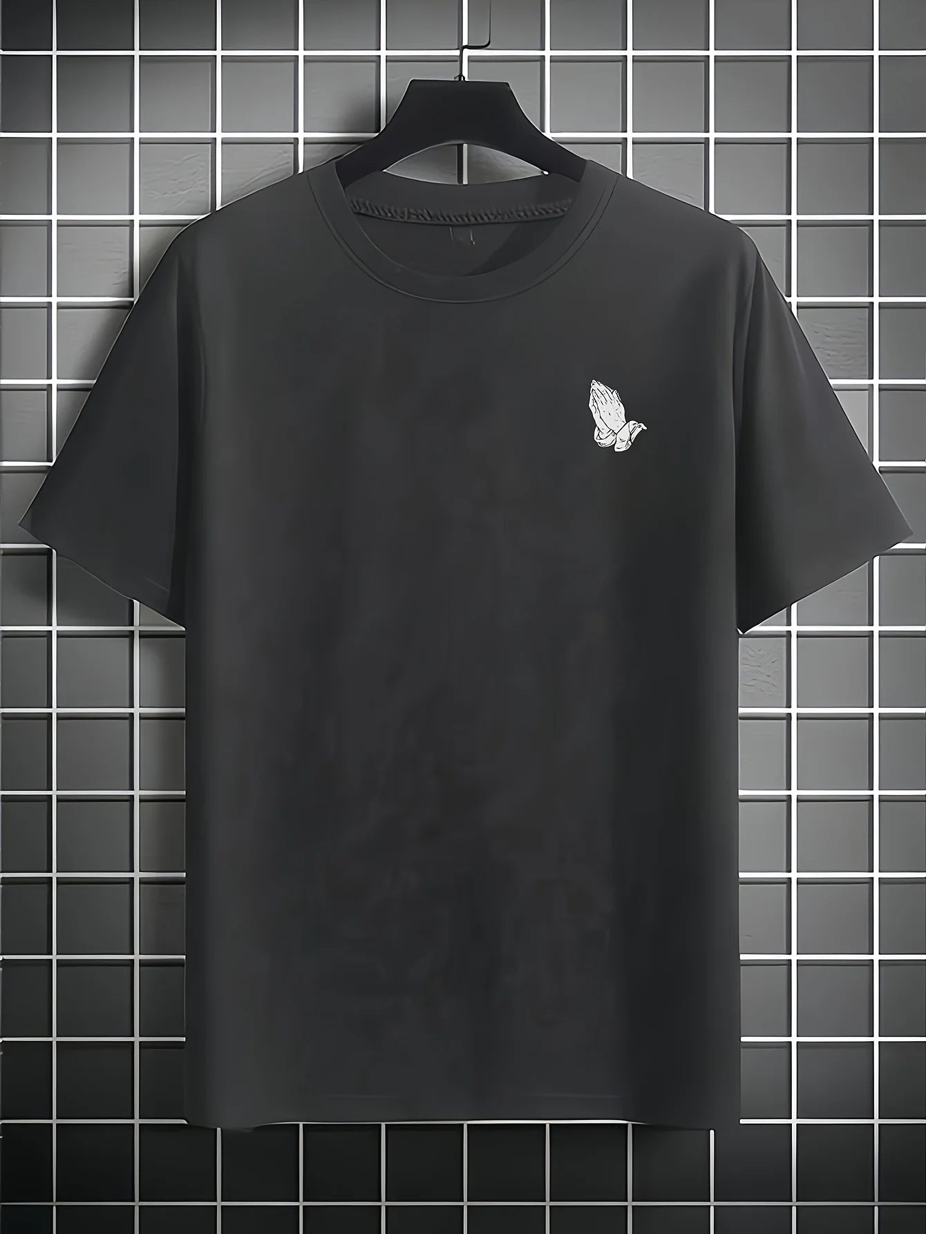 Men’s summer cotton “Only God Can Judge Me” graphic tee