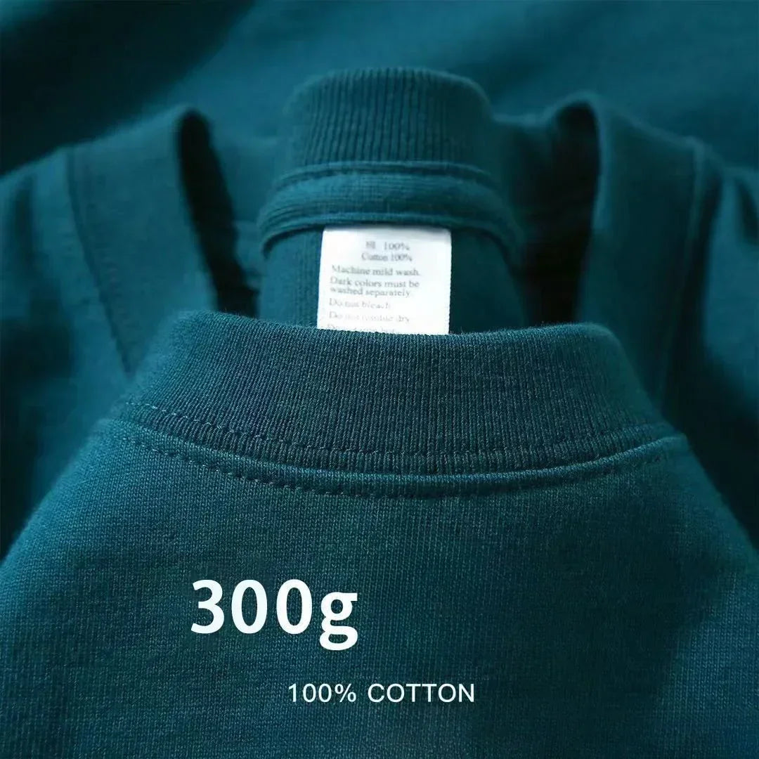 Pure Cotton Short Sleeves T-shirt Men Casual