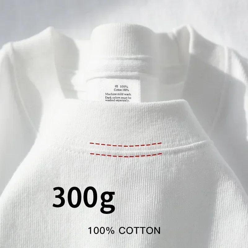 Pure Cotton Short Sleeves T-shirt Men Casual