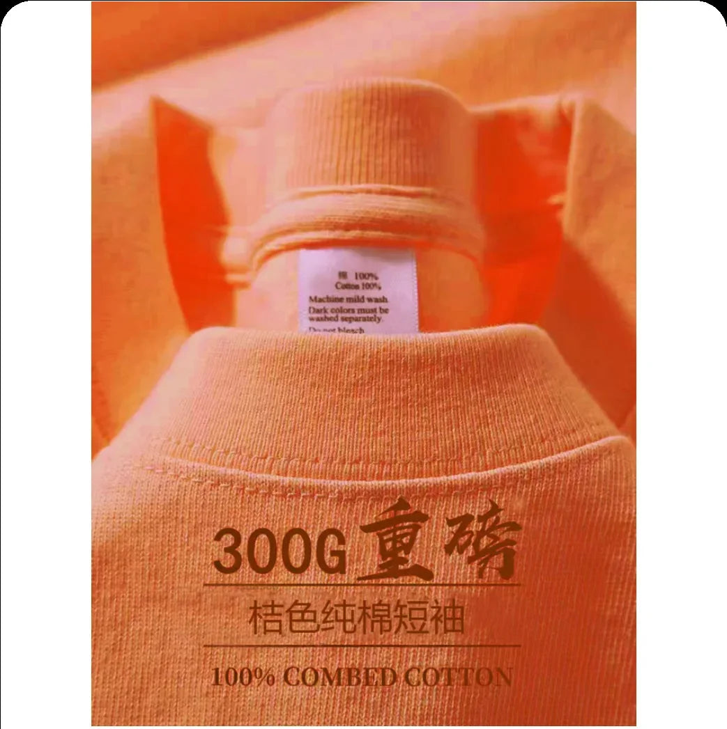 Pure Cotton Short Sleeves T-shirt Men Casual