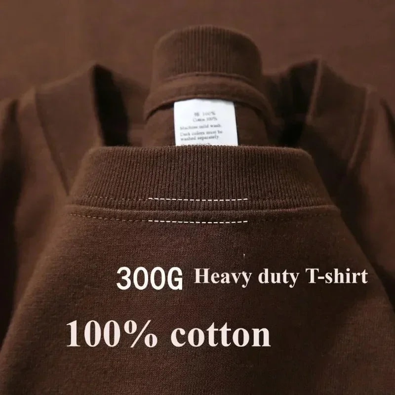 Pure Cotton Short Sleeves T-shirt Men Casual