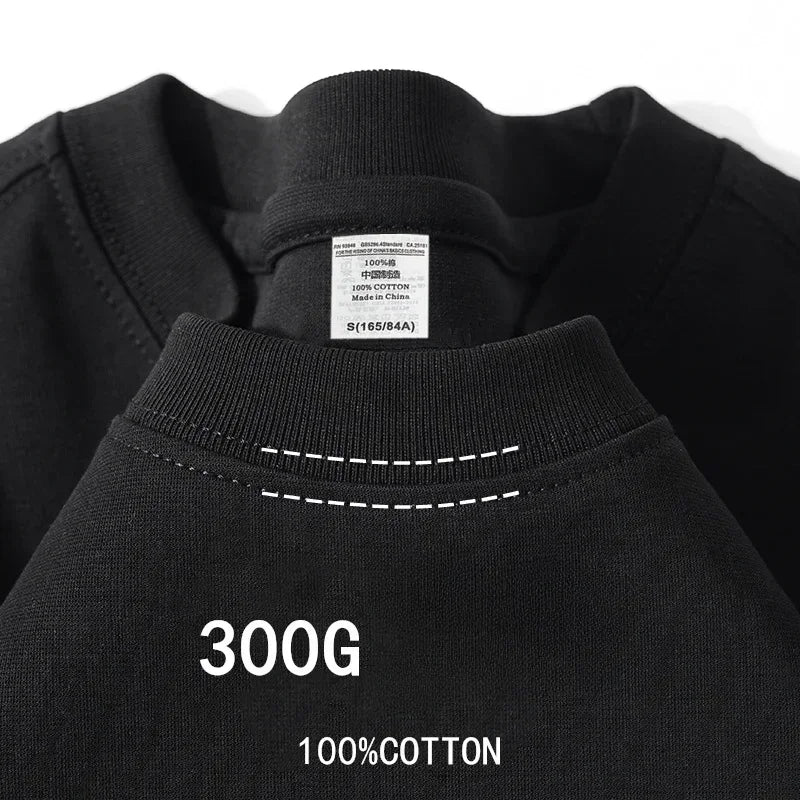 Pure Cotton Short Sleeves T-shirt Men Casual