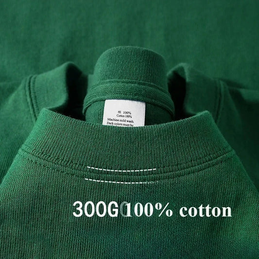 Pure Cotton Short Sleeves T-shirt Men Casual