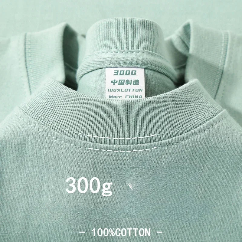 Pure Cotton Short Sleeves T-shirt Men Casual