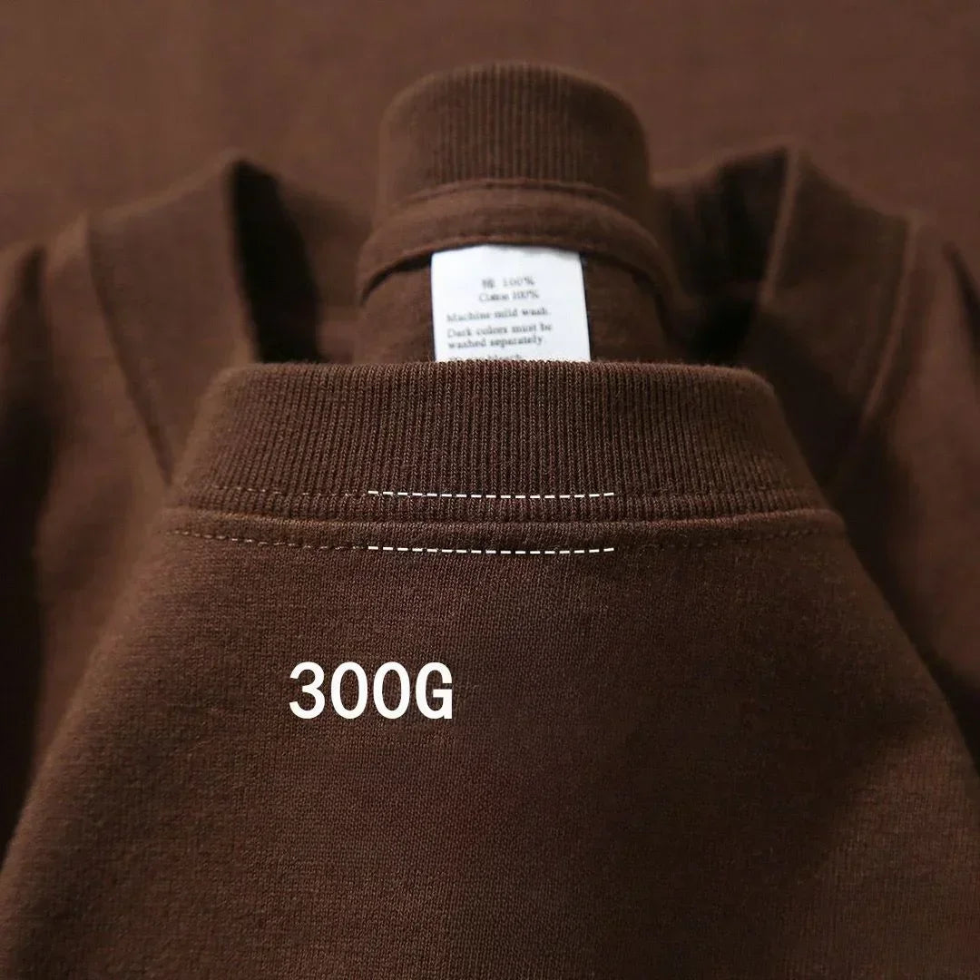 Pure Cotton Short Sleeves T-shirt Men Casual