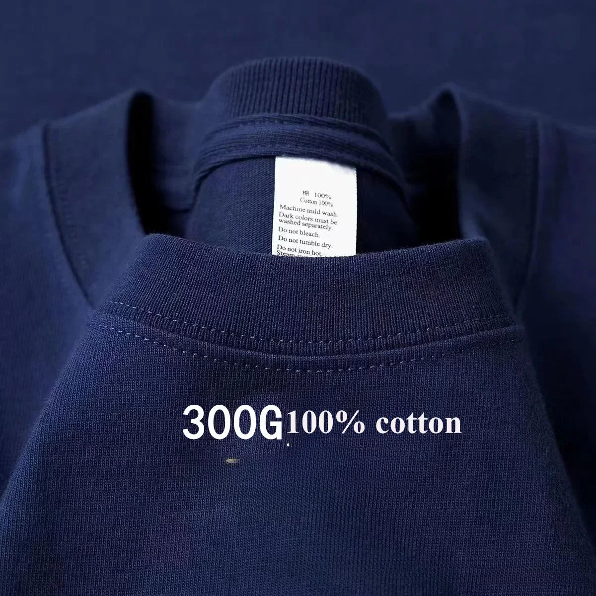 Pure Cotton Short Sleeves T-shirt Men Casual