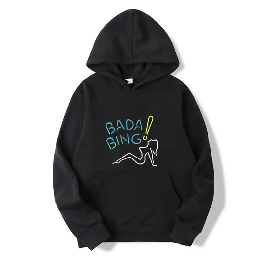 Bada Bing The Sopranos Classic hoodies Size S-4XL
