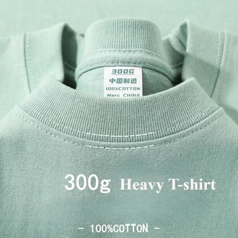 Pure Cotton Short Sleeves T-shirt Men Casual