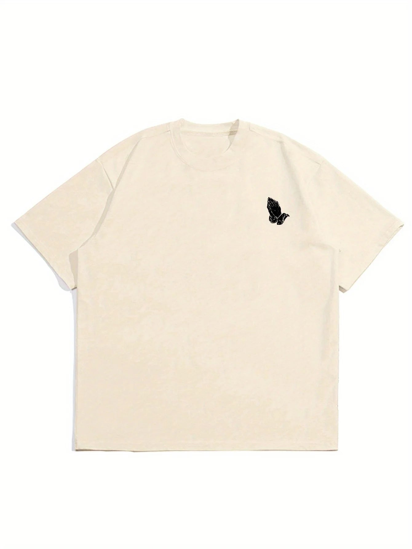 Men’s summer cotton “Only God Can Judge Me” graphic tee
